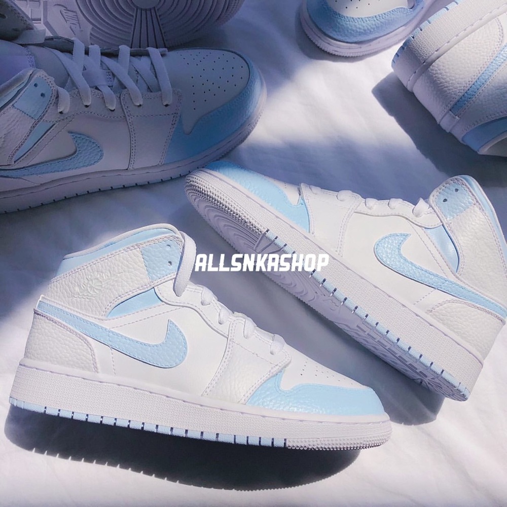 Nike air jordan 1 mid custom - Picture 3 of 6